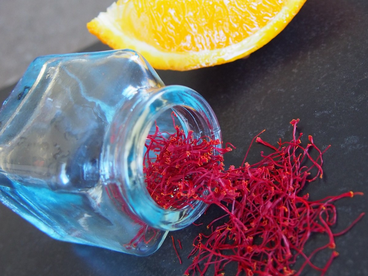 Flan aux œufs safranés de&nbsp;Mamie